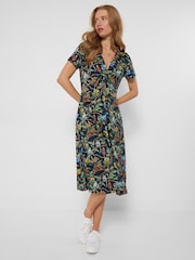 Joe Browns Azalea Twist Front Jersey Dress - Εικόνα 3 από 5