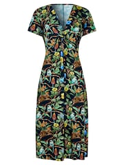 Joe Browns Azalea Twist Front Jersey Dress - Εικόνα 5 από 5