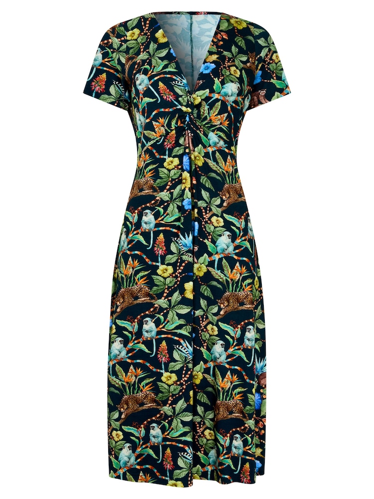 Joe Browns Azalea Twist Front Jersey Dress - Εικόνα 5 από 5 Joe Browns Azalea Twist Front Jersey Dress - Εικόνα 5 από 5