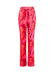 Joe Browns Pink Fabulous Flared Jersey Trousers - Image 6 of 6