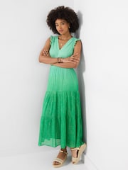 Joe Browns Green Summer Nights Maxi Dress - Image 3 of 5