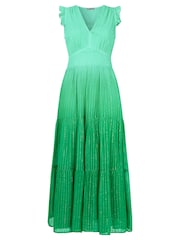 Joe Browns Green Summer Nights Maxi Dress - Image 5 of 5