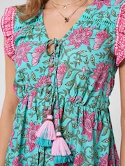 Joe Browns Blue Summer Days Printed Top - Image 3 of 5