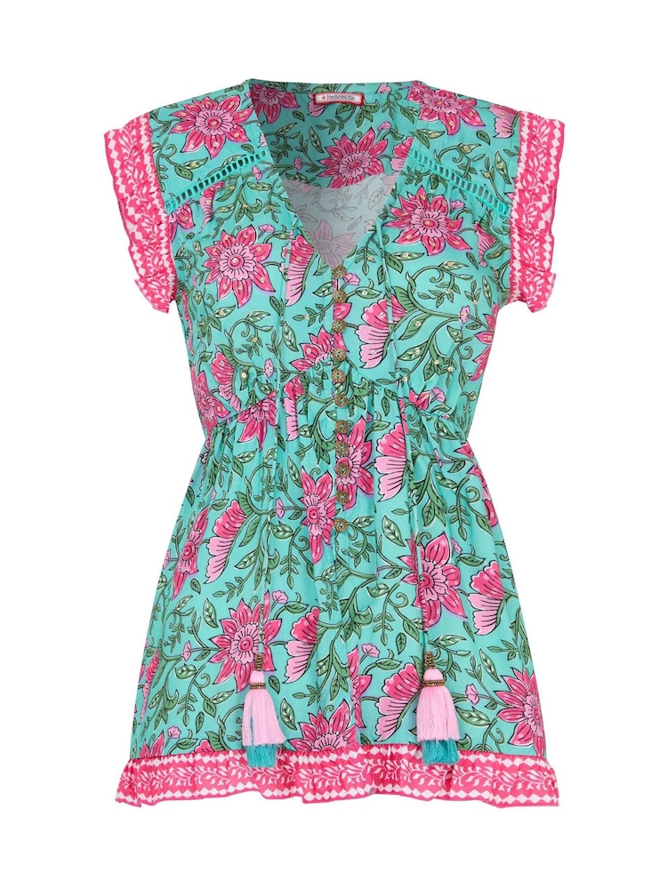 Joe Browns Blue Summer Days Printed Top - Image 5 of 5