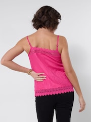Joe Browns Pink Perfect Summer Camisole - Image 4 of 5