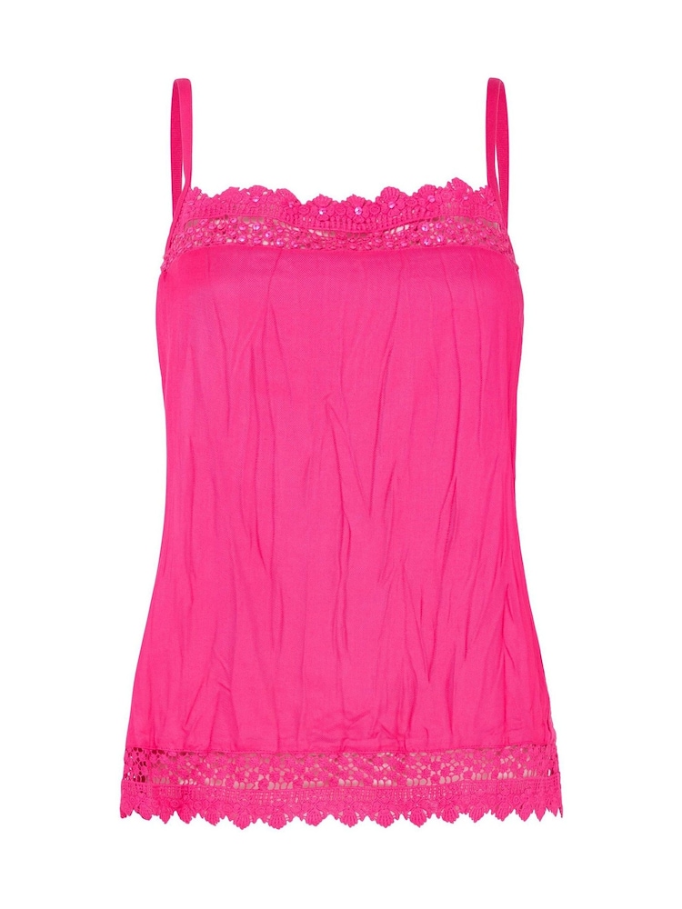 Joe Browns Pink Perfect Summer Camisole - Image 5 of 5