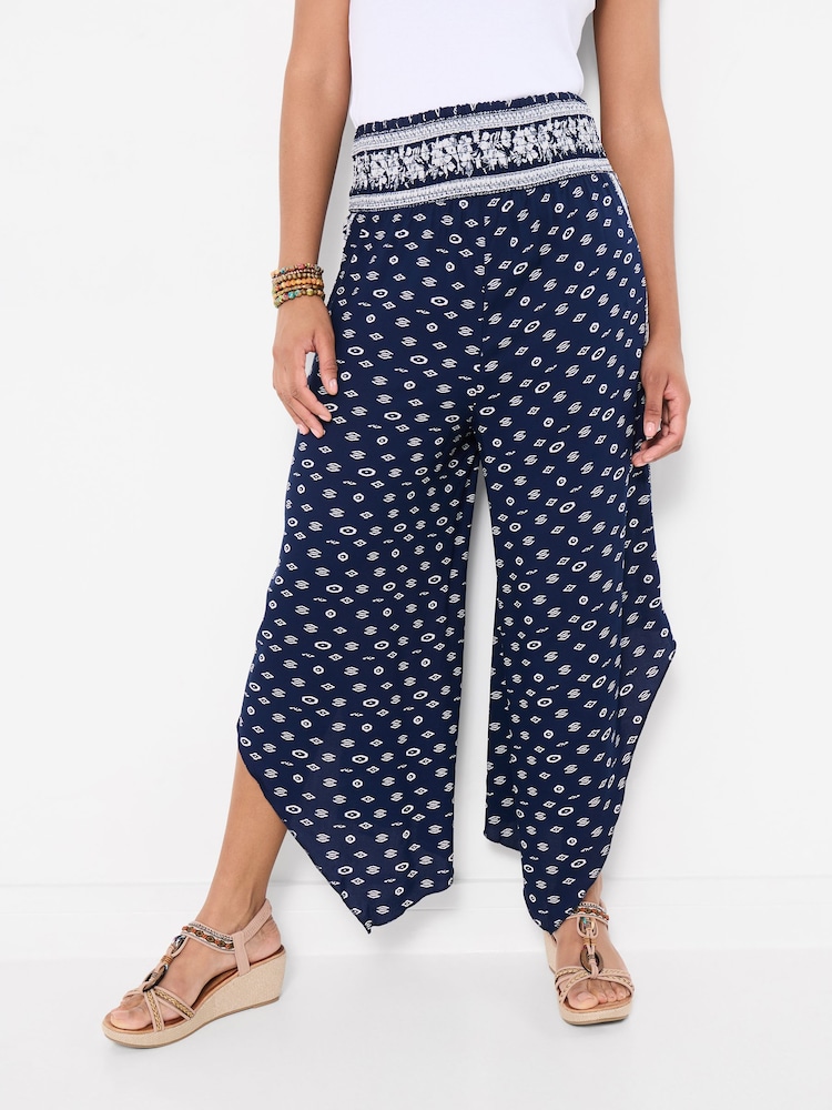 Joe Browns Blue Summer Days Beach Trousers - Image 1 of 5