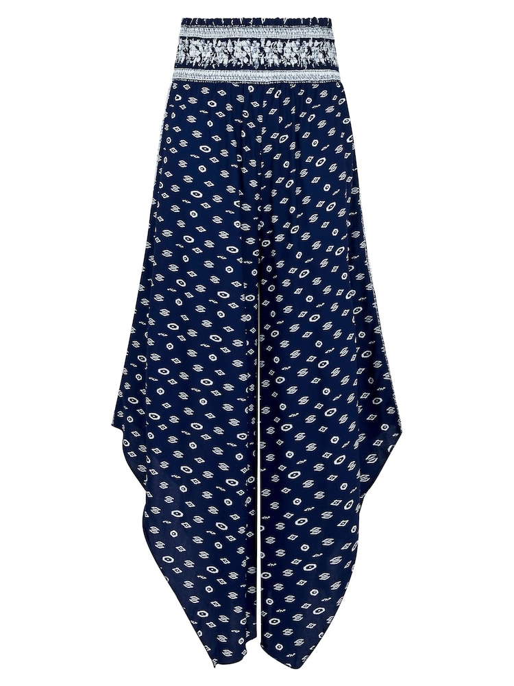 Joe Browns Blue Summer Days Beach Trousers - Image 5 of 5