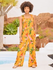 Joe Browns Yellow Birds Of Paradise Jumpsuit - Image 1 of 6