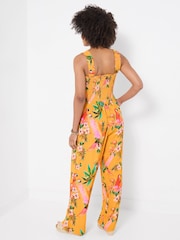 Joe Browns Yellow Birds Of Paradise Jumpsuit - Image 4 of 6