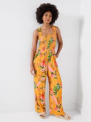 Joe Browns Yellow Birds Of Paradise Jumpsuit - Image 5 of 6