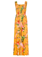 Joe Browns Yellow Birds Of Paradise Jumpsuit - Image 6 of 6