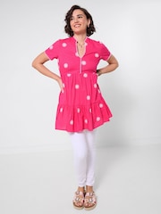 Joe Browns Beautiful And Bright Embroidered Tunic - Image 1 of 5