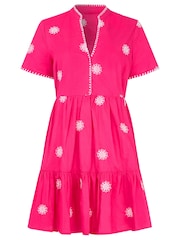 Joe Browns Beautiful And Bright Embroidered Tunic - Image 5 of 5