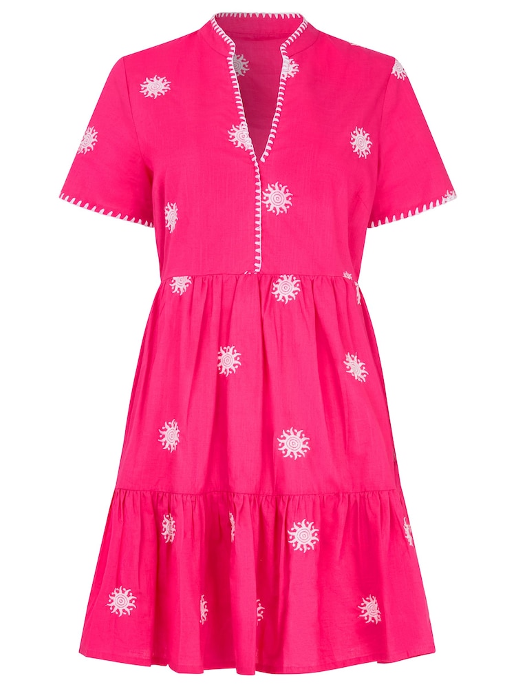 Joe Browns Beautiful And Bright Embroidered Tunic - Image 5 of 5