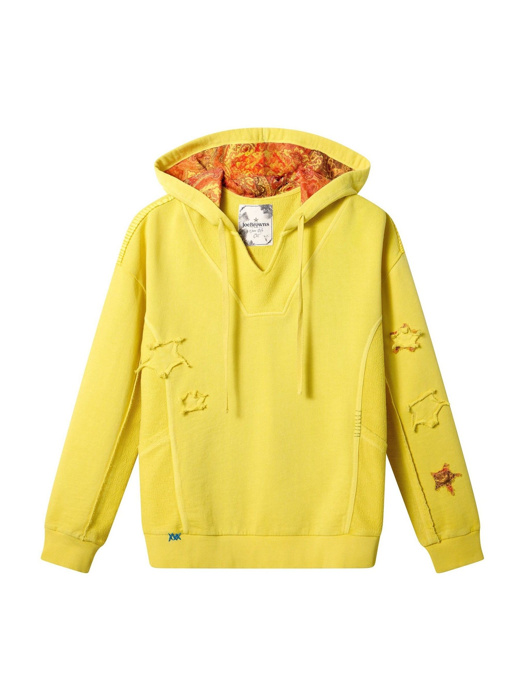 Emoticon Jewel bijou hoodie【イエロー】 Buy Joe Browns Yellow Fleur Hooded Sweatshirt from the Next UK