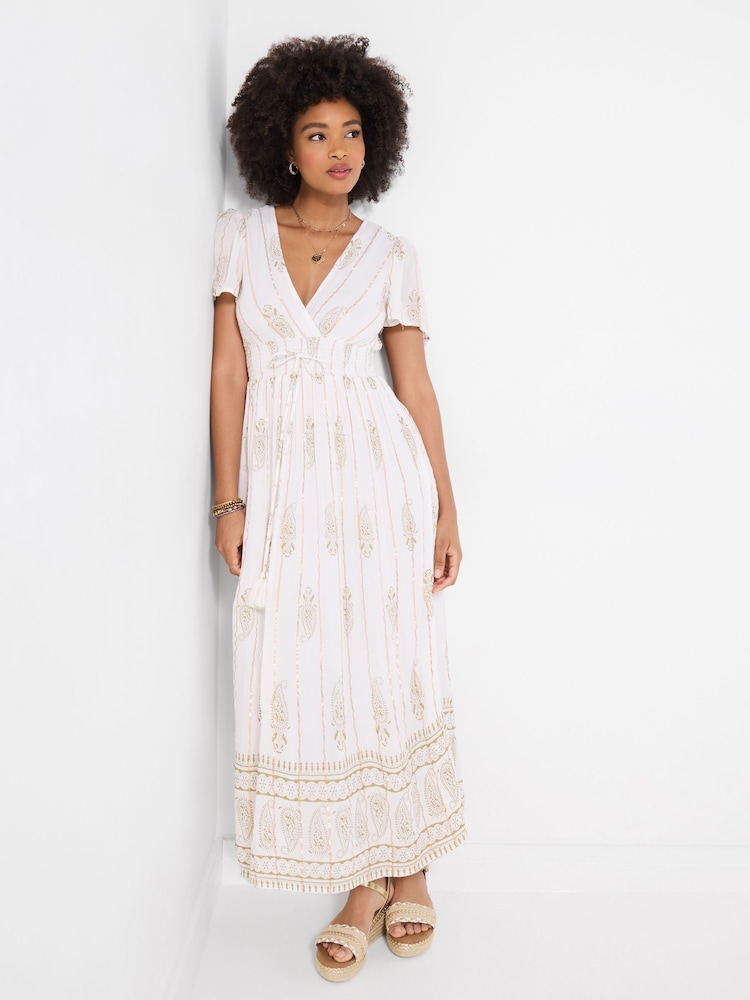 Joe Browns Bella Printed Maxi Dress - Image 2 of 6