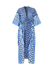 Joe Browns Blue Beautiful Patterned Cover-Up - Image 5 of 5