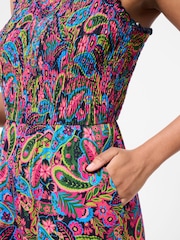 Joe Browns Black Carnival Printed Jersey Jumpsuit - Image 5 of 6