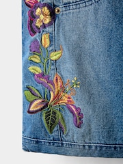 Joe Browns Blue Threads Denim Tote - Image 3 of 5