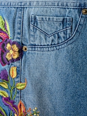 Joe Browns Blue Threads Denim Tote - Image 4 of 5