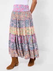 Joe Browns Boho Dreams Tiered Maxi Skirt - תמונה 2 מתוך 6
