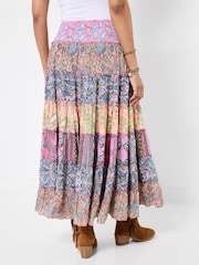 Joe Browns Boho Dreams Tiered Maxi Skirt - תמונה 4 מתוך 6