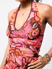 Joe Browns Fabulous Floral Halter Top - Bild 3 von 6
