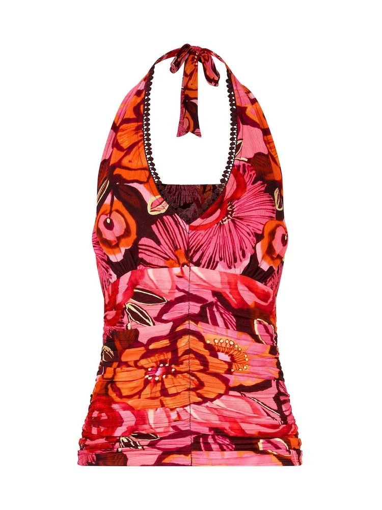 Joe Browns Fabulous Floral Halter Top - Bild 6 von 6