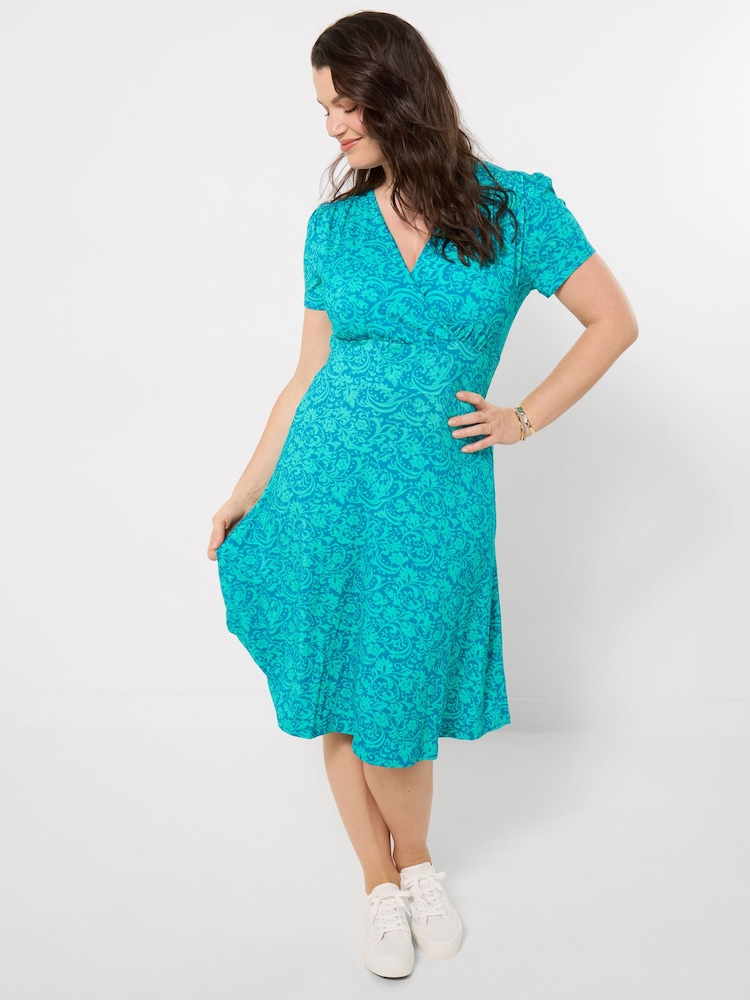 Joe Browns Pop Of Bright Jersey Dress - Image 1 of 5