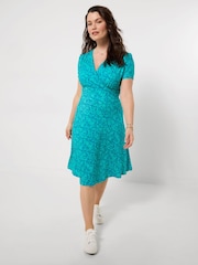 Joe Browns Pop Of Bright Jersey Dress - Image 3 of 5