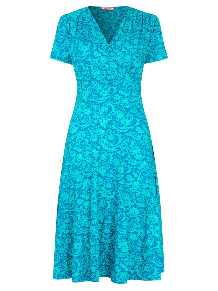 Joe Browns Pop Of Bright Jersey Dress - Image 5 of 5