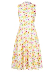 Joe Browns White Flora Sleeveless Dress - Image 6 of 6