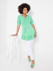 Joe Browns Green With Envy Tunic - Image 4 of 5