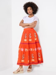 Joe Browns Remarkable Embroidered Maxi Skirt - 画像 1 / 5