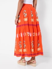 Joe Browns Remarkable Embroidered Maxi Skirt - 画像 4 / 5
