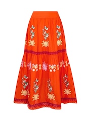 Joe Browns Remarkable Embroidered Maxi Skirt - 画像 5 / 5