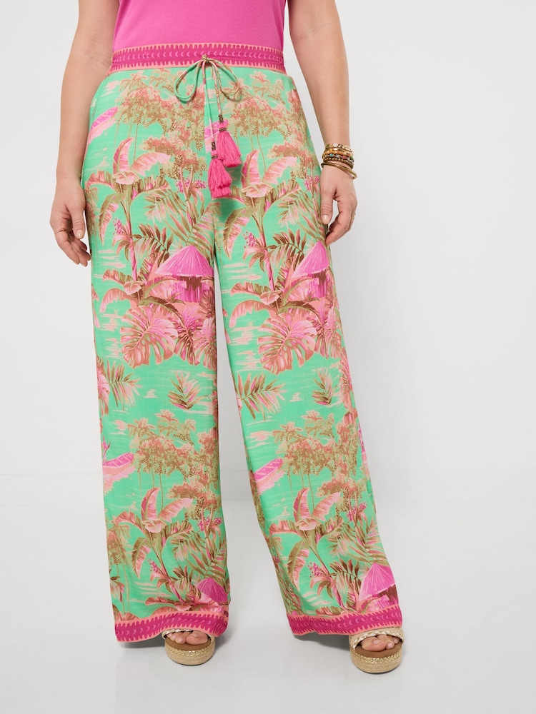 Joe Browns Summer Scenes Wide Leg Trousers - Imagen 2 de 6