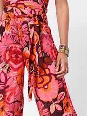 Joe Browns Fabulous Floral Wide Leg Trousers - Imagen 3 de 6
