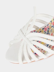 Joe Browns White Perfect Day Vintage Style Shoes - Image 4 of 4