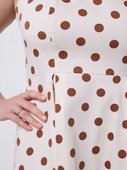 Joe Browns Perfect Polka Dress - Image 2 of 5