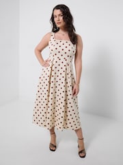 Joe Browns Perfect Polka Dress - Image 3 of 5