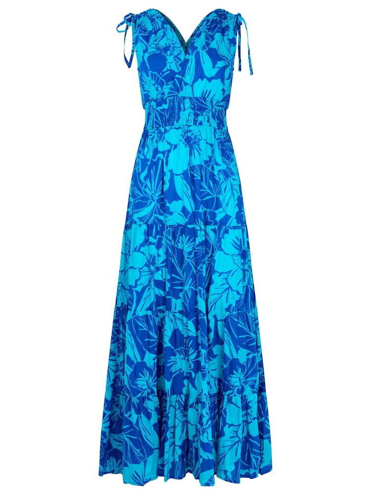 Joe Browns Blue Favourite Maxi Dress - Image 6 of 6