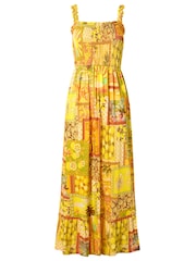 Joe Browns Yellow Sunshine Days Jersey Maxi Dress - Image 5 of 5