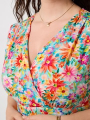 Joe Browns Joyful Floral Jersey Dress - Image 2 of 5