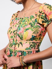 Joe Browns Sunset Beach Printed Maxi Dress - Image 2 of 5