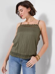 Joe Browns Green Perfect Summer Camisole - Image 1 of 5