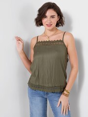 Joe Browns Green Perfect Summer Camisole - Image 2 of 5