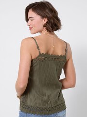 Joe Browns Green Perfect Summer Camisole - Image 3 of 5