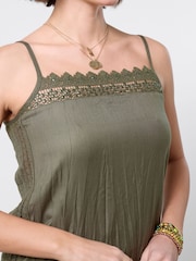 Joe Browns Green Perfect Summer Camisole - Image 4 of 5